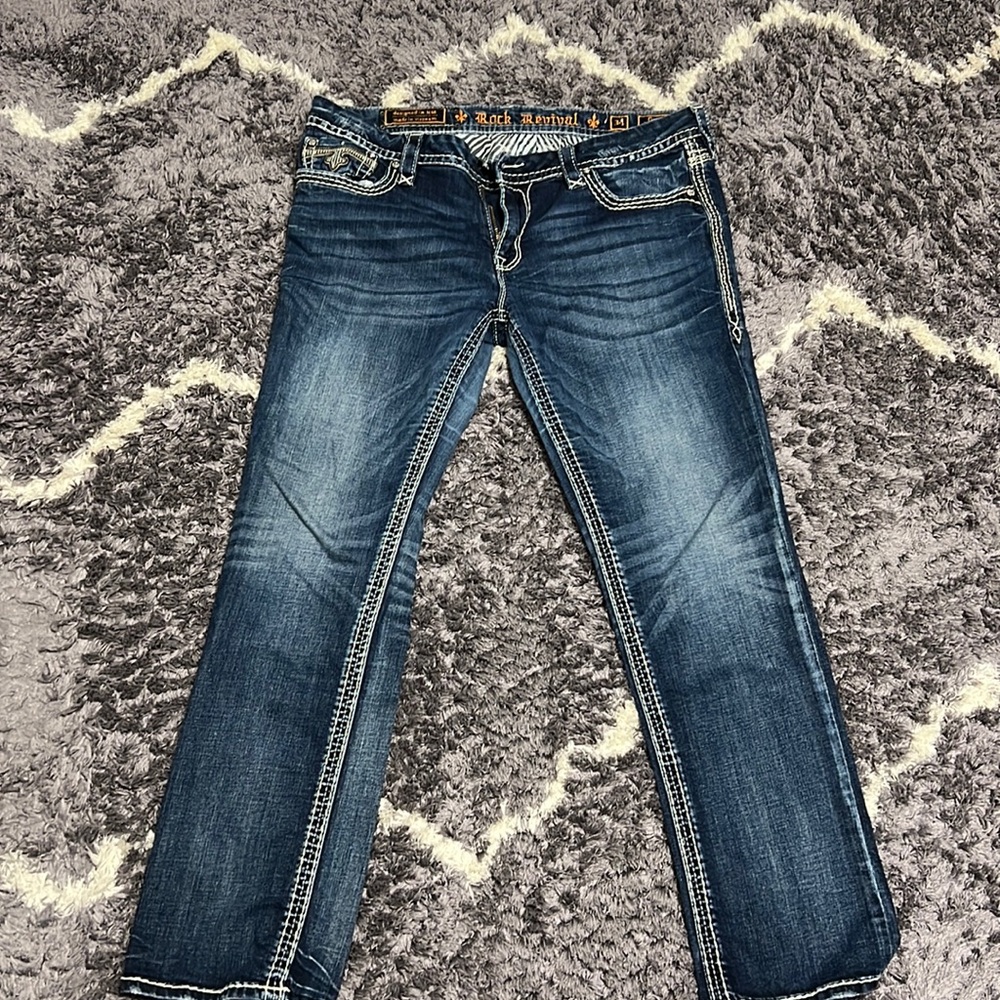 Like new Rock Revival Jeans
